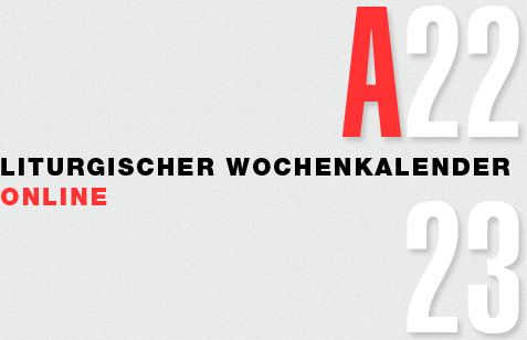 Litkal 2.0, Liturgischer Wochenkalender Litkal 2.0, Liturgischer Wochenkalender