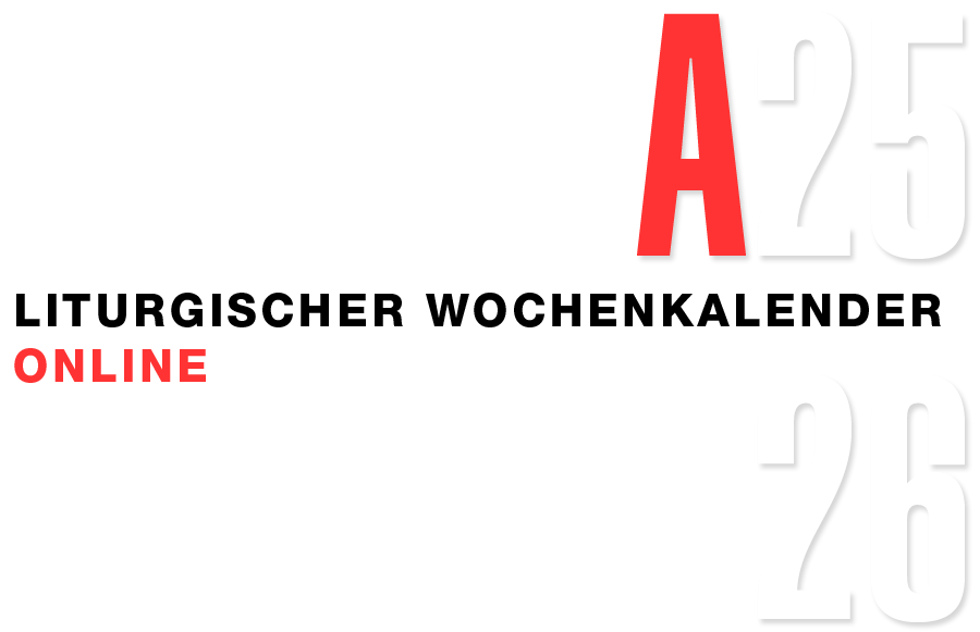 Litkal 2.0, Liturgischer Wochenkalender